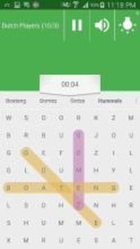 Football Word Search游戲截圖2