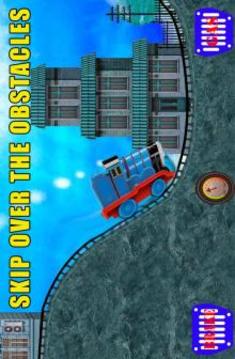 Racing Thomas Super Train Adventure Game游戲截圖3