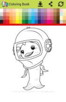 Coloring big planet go游戲截圖3