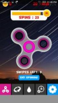 Fast Fidget Spinner游戲截圖2