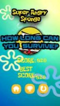 Jump Sponge - Super Angry Sponge游戲截圖4