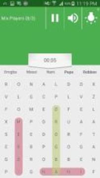 Football Word Search游戲截圖3