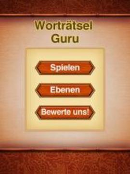 W?rter Guru - Wortr?tsel suchen auf Deutsch游戲截圖5