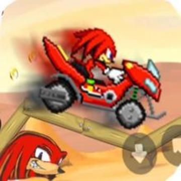 Knuckles x sonic race游戲截圖2
