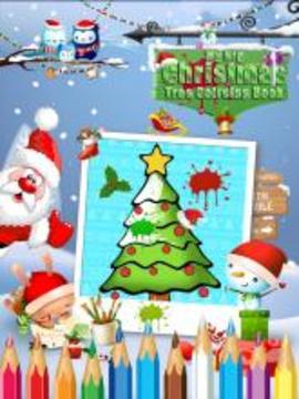 My Big Christmas Tree Coloring Book游戲截圖5