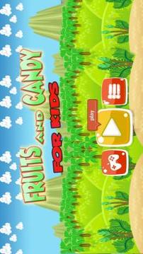 Memory Game - fruits and candy游戲截圖1