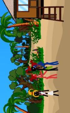 Stickman Death in Paradise游戲截圖2