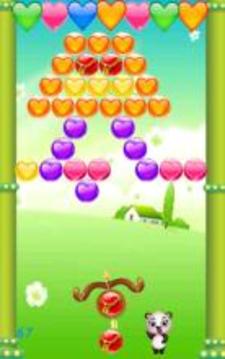 Bubble Valentine Panda游戲截圖3