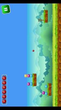 Knock Down Red Ball Slingshot游戲截圖3