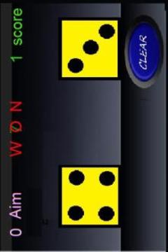 DICE 1-Player游戲截圖1
