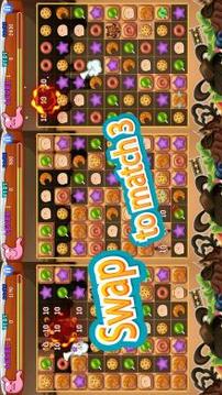 Cookie Blast Jam游戲截圖3