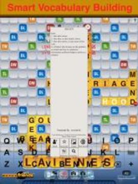 WWF Friend Scrabble Wordfeud Solve Cheat Help Find游戲截圖3