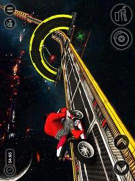 Moto Bike Stunt Racer: Impossible Track Rider游戲截圖3