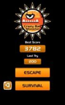 Crazy Ball Monster游戲截圖1