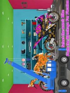 體育自行車修理技工游戲截圖2