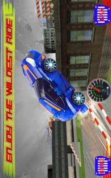 New Turning Mecard Racing Go游戲截圖1