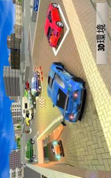 Amazing Car Parking Mania: Real Adventure 3D游戲截圖5