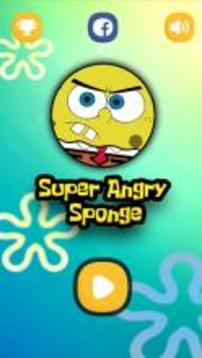 Jump Sponge - Super Angry Sponge游戲截圖1