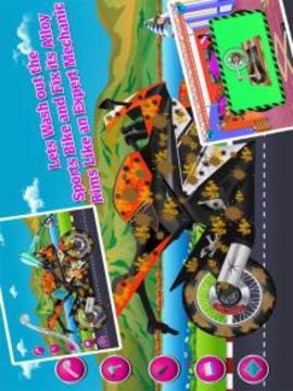 體育自行車修理技工游戲截圖3
