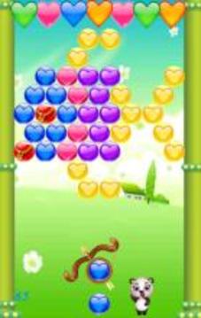 Bubble Valentine Panda游戲截圖2