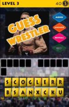 Guess the Wrestler Quiz Game游戏截图4