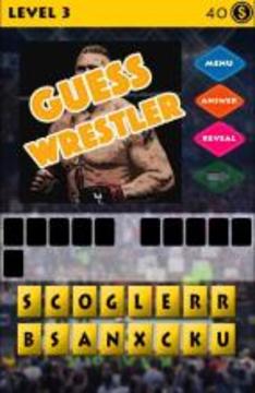 Guess the Wrestler Quiz Game游戲截圖4