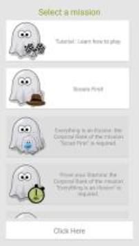 Smally Ghosty: сamera, augmented reality游戲截圖2