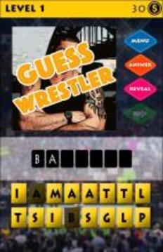 Guess the Wrestler Quiz Game游戲截圖3