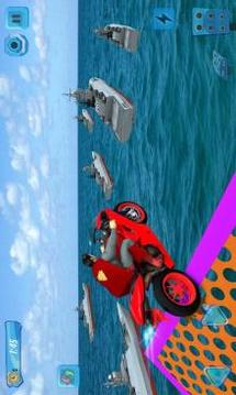 Super Heroes Downhill Racing游戲截圖5