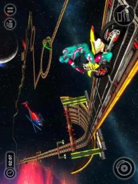 Moto Bike Stunt Racer: Impossible Track Rider游戲截圖5