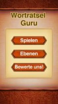 W?rter Guru - Wortr?tsel suchen auf Deutsch游戲截圖4