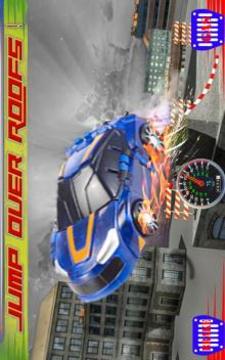 New Turning Mecard Racing Go游戲截圖3