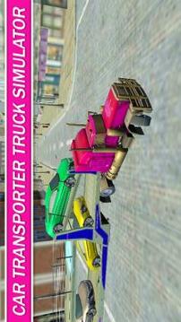 Pink Trailer Truck Driver Adventure 3D游戲截圖4