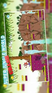 Crash Jungle World Run游戲截圖1