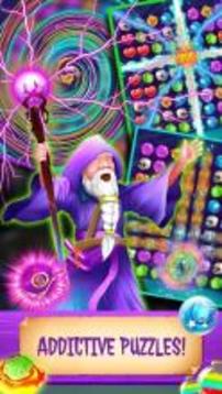 Magic Jewels Legend: New Match 3 Games游戲截圖1