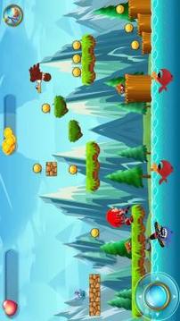 Super Speed knuckles Red Shadow Jump & Run游戲截圖4