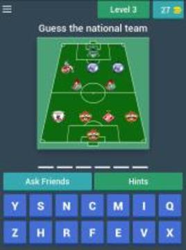 Guess the national football team游戲截圖2