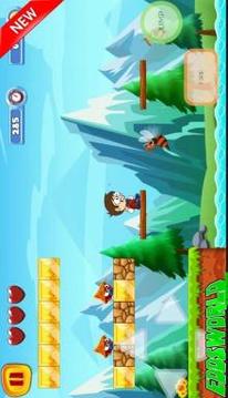 Super Edds Jungle Adventure Game world游戲截圖1