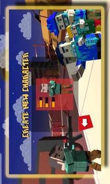 Pixel Zombie Strike 3D游戲截圖4