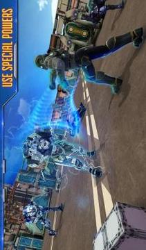 Grand Robot Attack 2017游戲截圖4