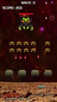Invaders Mars Defender - Fast Action Space shooter游戲截圖4