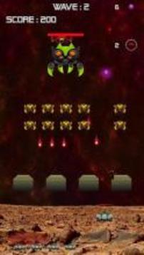 Invaders Mars Defender - Fast Action Space shooter游戲截圖1
