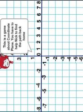 Coordinate Plane Game游戲截圖2