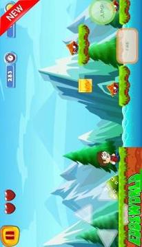 Super Edds Jungle Adventure Game world游戲截圖3