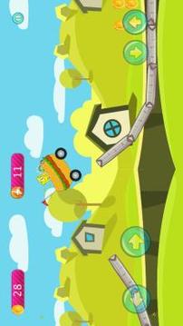 Sponge-bob Hill Climb游戲截圖3