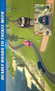 6X6 Offroad Truck Driver Simulator游戲截圖4