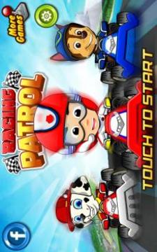 New Racing Patrol Race游戲截圖1