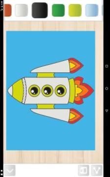 Kids Coloring Book and Game游戲截圖2