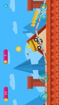 Sponge-bob Hill Climb游戲截圖1
