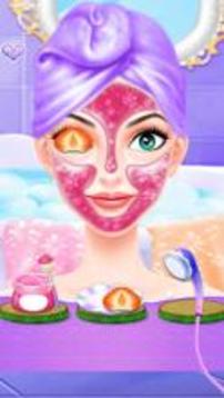Sleeping Beauty Makeover - Princess makeup game游戲截圖4